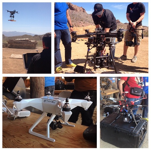 Aerial Video Production: Drones In The Spotlight | D-MAK Productions